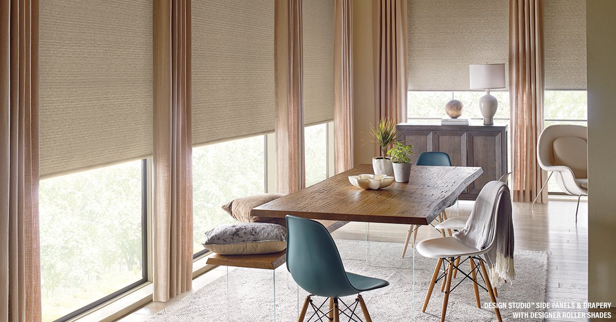 ftcsd's tweet image. HOW TO BLOCK UV RAYS: Use solar window shades. Besides blocking annoying glare and providing excellent UV protection, solar shades preserve your view to the outside.