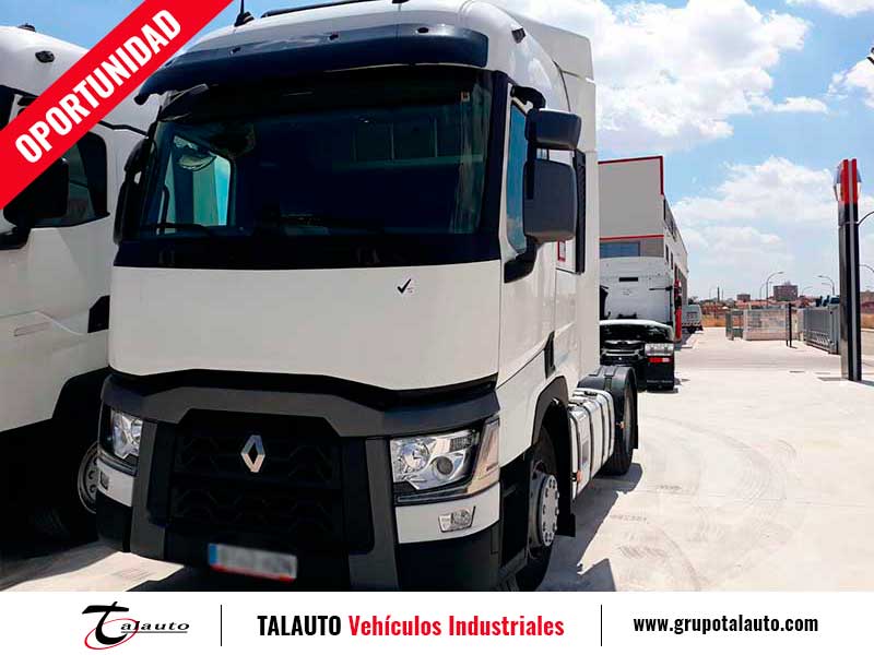 TalautoVI's tweet image. Nueva entrada en Stock
RENAULT T 520
Matriculado en Octubre de 2014
Más información 👇
buff.ly/2Zbp4J9