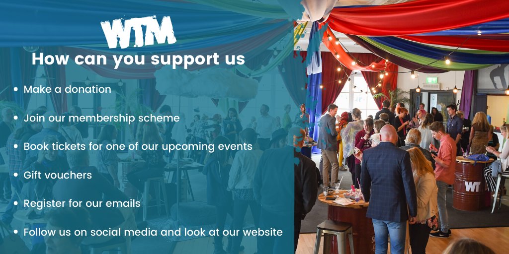 Thank you for all the support you have given us. We know what an amazing community we have around us! We just wanted to share this page with all the ways you can support us right now ♥ -> wtam.uk/stories/how-ca…
#wtm #worthing #sussex #theatre #dance #circus #art #museum #cinema
