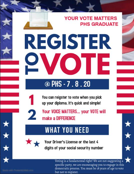 PeekskillCSD's tweet photo. Graduates, mark your calendars for Diploma pick-up day on  7/8! See below for the pick-up schedule. While picking up your diploma, you can also register to vote. See the flyer below for details. If registering to vote, learn more about your choices here: https://t.co/cxUKEZI1mL https://t.co/IslG8ekEip