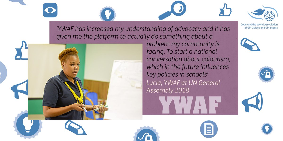 📣 The Young Women's Advocacy Forum is back - We are accepting applications until 13 July! #youthadvocacy #girlguides #girlscouts #opportunity #digitaladvocacy #youngwomen #morewomeninpower  wagggs.org/en/news/join-t…