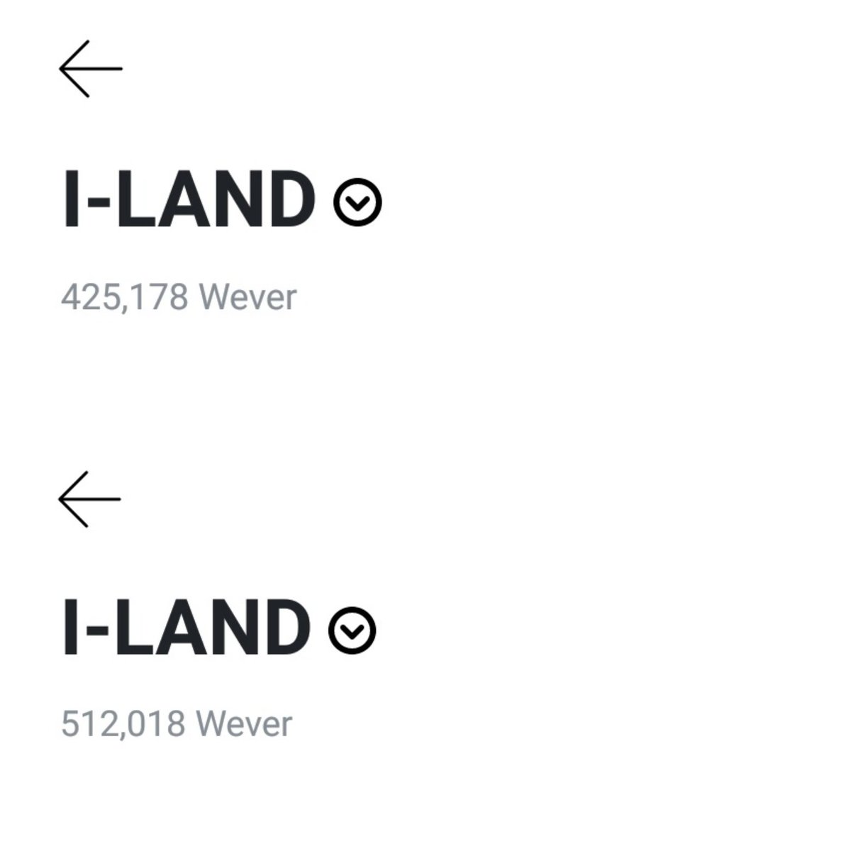 ENHYPENVIDS's tweet photo. I-LAND Social Media - Compared w/ 26/06/20 

Twitter - 36k ⬆️
Tiktok - 19k ⬆️
Instagram - 44k ⬆️
Weverse - 87k ⬆️ https://t.co/yjhKcFV645