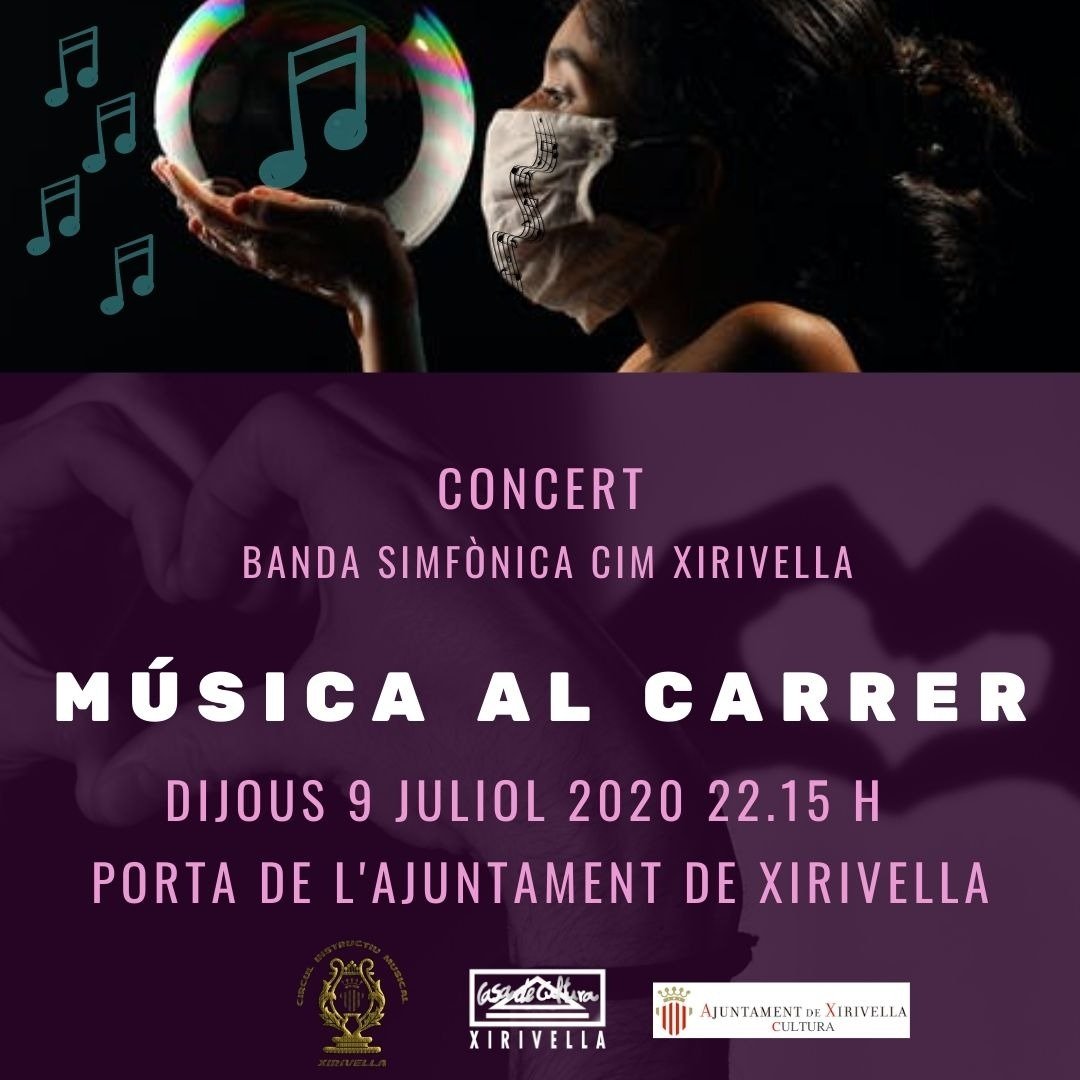 CimXirivella's tweet photo. Volvemos. https://t.co/SWEjYoY8ct