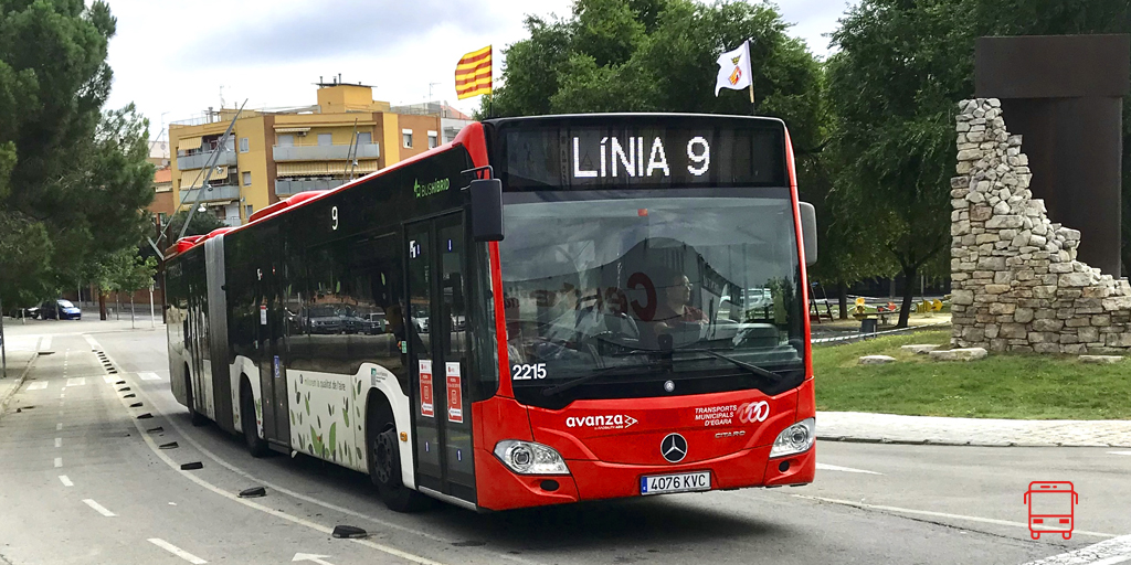 Autobuses urbanos de Terrassa Transports Municipals d’Egara