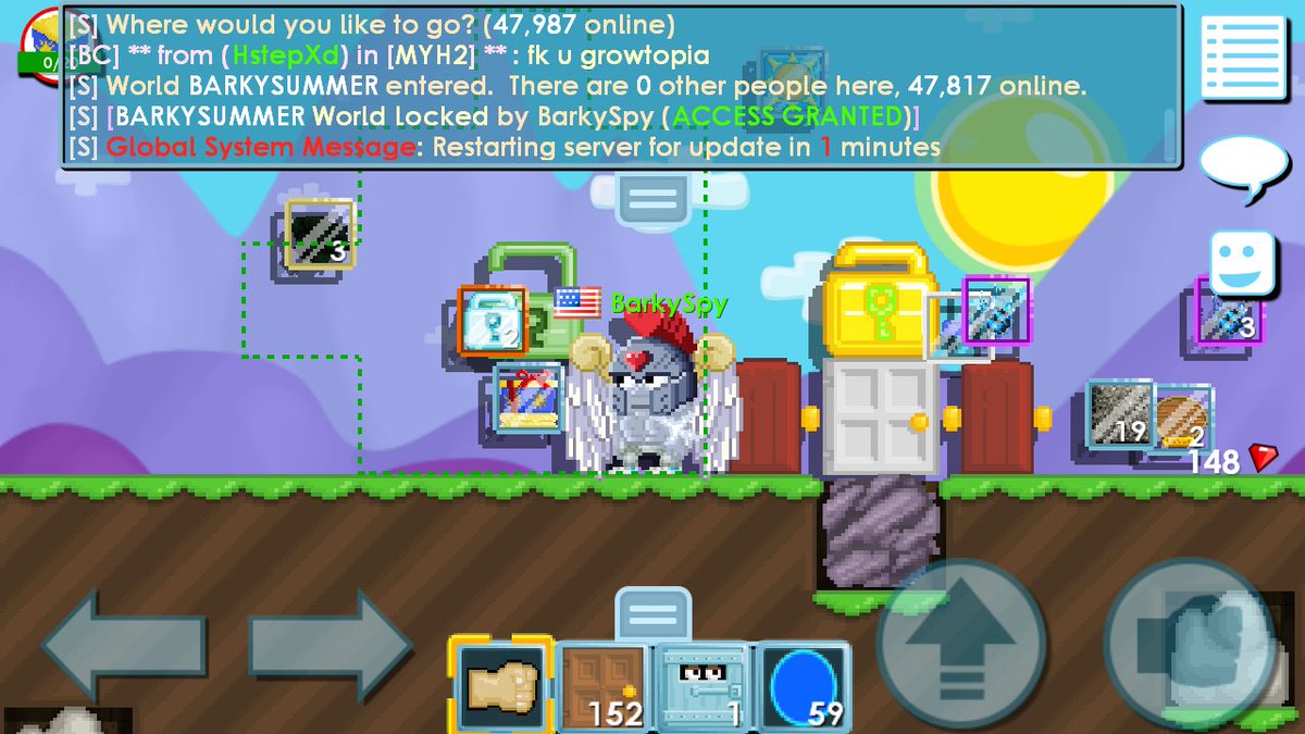 barkyspy's tweet photo. @growtopiagame look https://t.co/ah2tszOqK6
