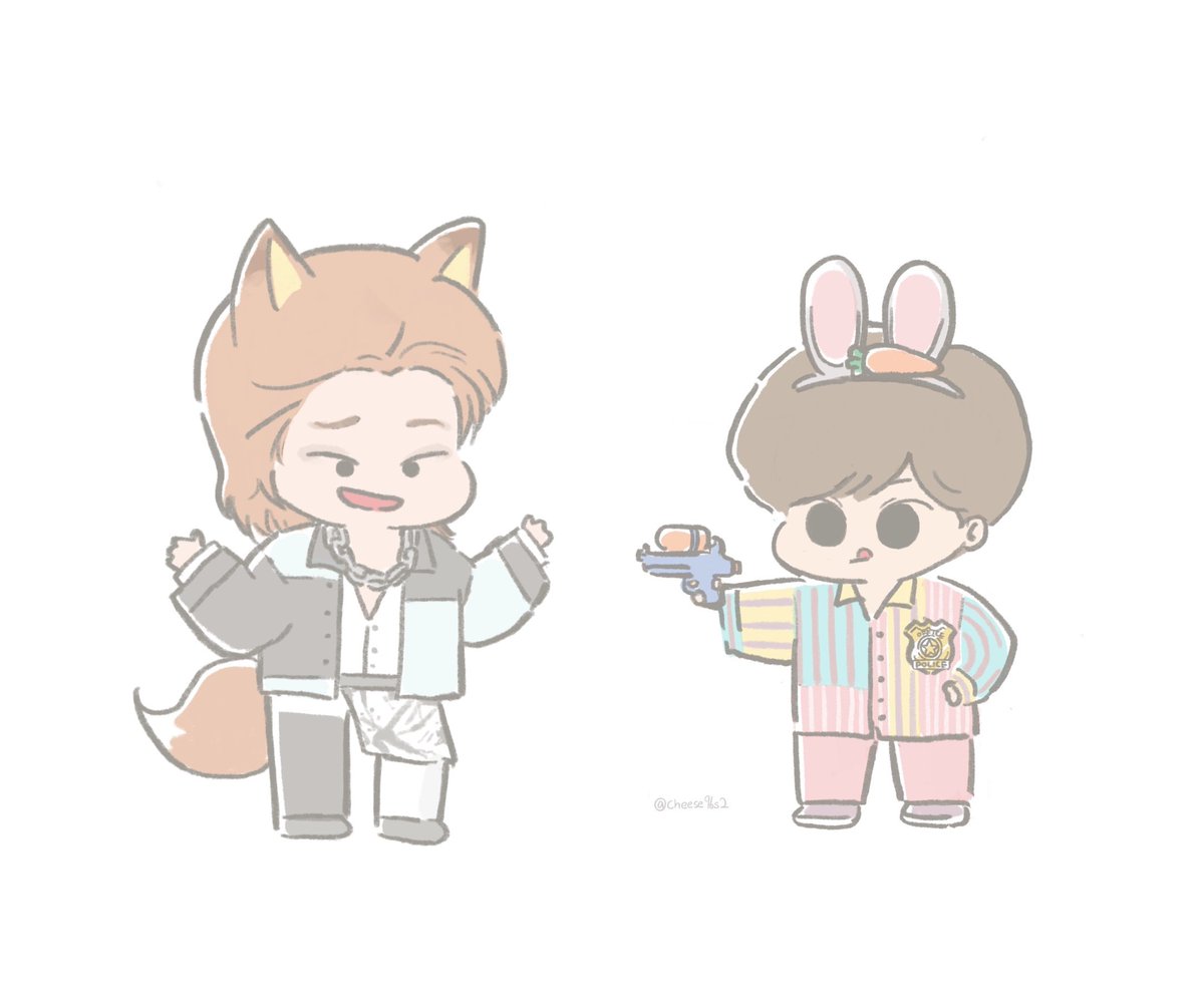 치즈 (slow) tweet media