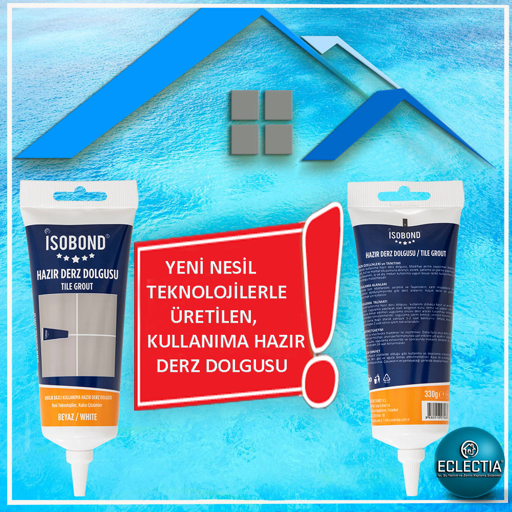 eclectiayalitim's tweet photo. Küf ve mantar oluşumuna dirençli, esnek, çatlama ve çökme yapmayan, suya dayanıklı, iç ve dış mekan kullanıma uygun beyaz renkli kullanıma hazır derz dolgu malzemesidir. Hızlı kurur, çabuk ve kolay uygulanır. 

#eclectiayalitim #ısıyalıtım #sesyalıtım #suyalitim #zeminkaplama https://t.co/QBh1qQ28c2
