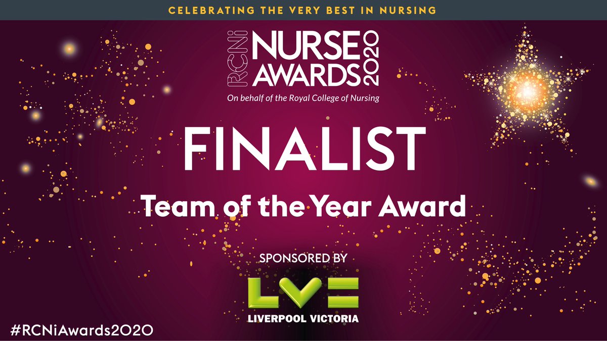 rcni's tweet photo. Congrats to the Causeway Hospital rehab team from @NHSCTrust who are finalists in the Team of the Year category of the #RCNiAwards, sponsored by @lv 

They set out to recruit more nurses to work older people's care and improved staff satisfaction. More at https://t.co/hrjWTDwie5 https://t.co/7RdwnFzxzn