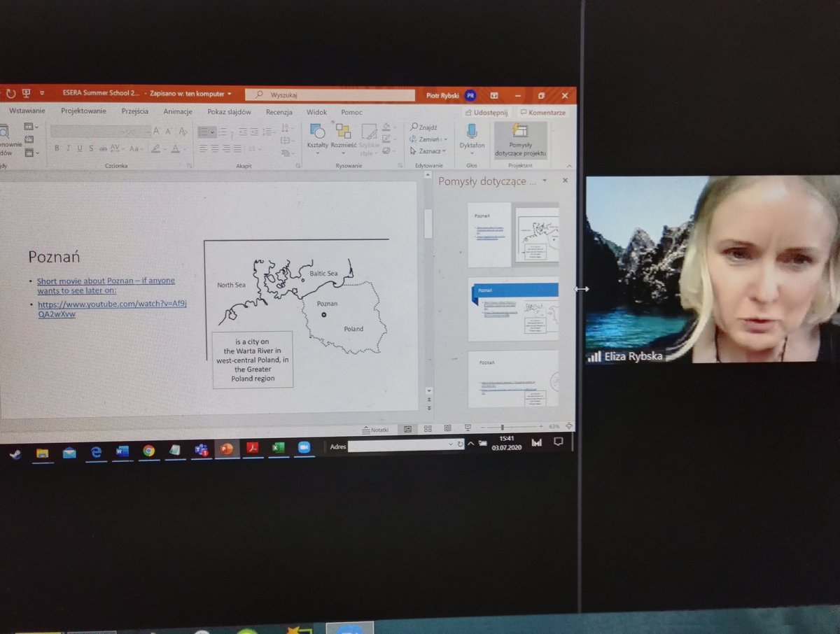 Next year the ESERA Summer School will be in Posnan. #ESERAVDN