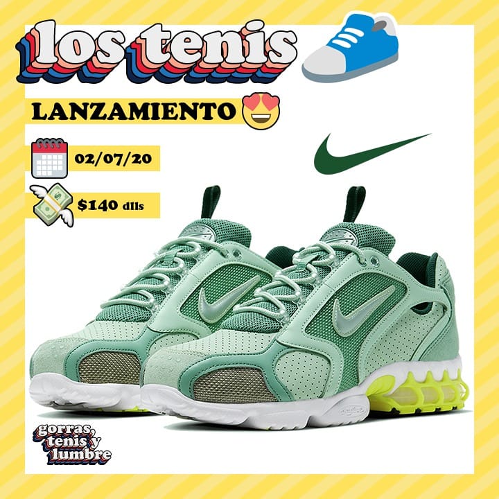 GTLoficial's tweet photo. #Lanzamiento 👟
Los @Nike #CagedZoom #Spiridon2, diseñadas para correr maratones y que se lanzaron originalmente en 2003 vuelven en colores más radiantes 😍 Tallas: H / Región: #Europa
.
#Nike #Nikesneakers #sneakersmx #TenisNike #sneakerhead #NikeMX #sneakers #sneakerwatch https://t.co/FyyC3zKdNR
