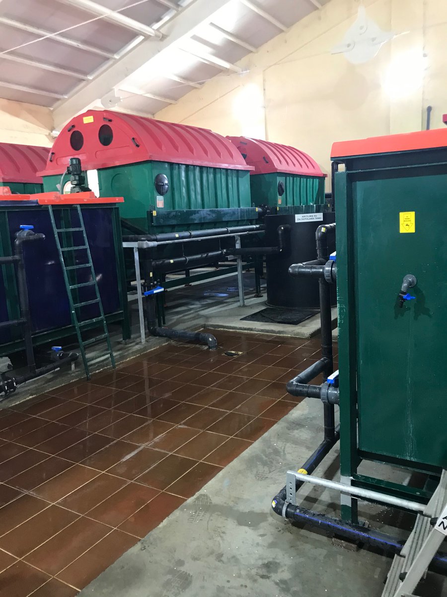 drcetiner's tweet photo. Today We visited PlanetTech company. You can see how they are recycling the waste water. They recycle the whole waste water of Bosphorous University Sarıtepe Campus. https://t.co/u8Wlg7zvN0