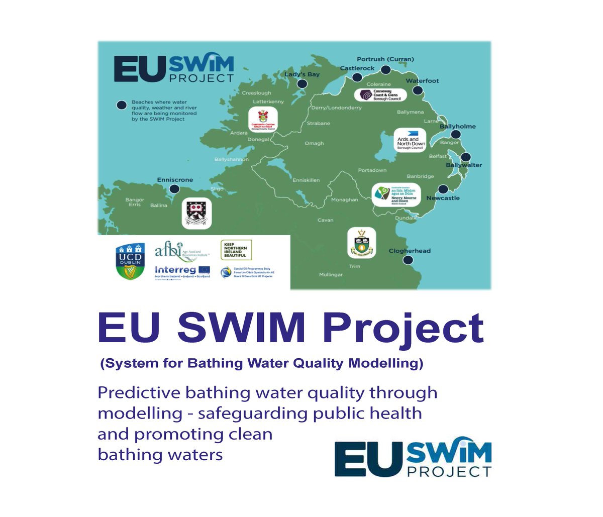 Check out the fourth #EUSWIM infographic. All you ever needed to know about why we predict bathing water quality . . .