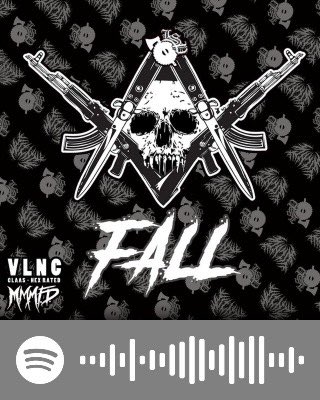 iAmHexRated's tweet photo. FALL ft @SCUM412 & @insanepoetry Is OUT NOW on Digitals and the VISUAL PREMIERS LIVE AT 1PM eastern time. π¨π¨π¨πππͺπ₯Άπ₯ #wewantvlnc @IAMCLAAS https://t.co/EU4knSVTup