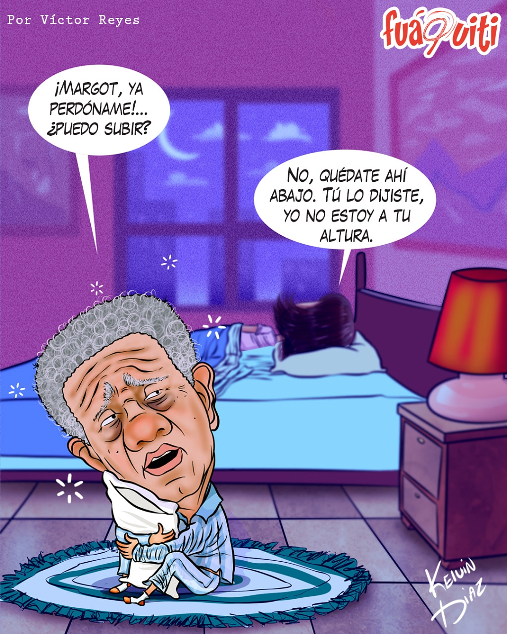 Fuáquiti TV в Twitter: „¡Leonel y Margot! - - #Actualidad #Politicos #Humor  #MargaritaCedeño #LeonelFernandez #Opinion #Caricaturas #Fuaquiti  https://t.co/gVJEqY44Bh“ / Twitter