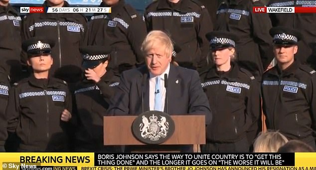 "I don't believe in gestures, I believe in substance" said Boris Johnson, about taking a knee. A PC passed out because he arrived late and insisted on the officers standing in full uniform in the heat.  #IDontBelieveInGestures