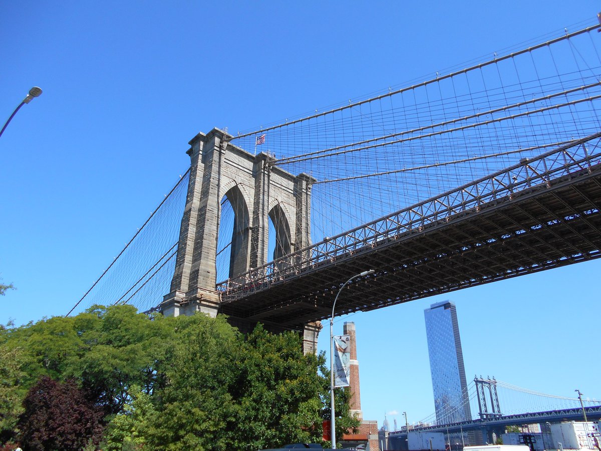 sveiger_v's tweet photo. Hello again #FlashbackFridayz Happy to join the #Bridges and #Arches theme
1. #ChainBridge, Budapest
2. #ElizabethBridge, Budapest
3. #BrooklynBridge, NYC
@carpediemeire @TravelBugsWorld @Adventuringgal @WonderLesch @angelsnmom https://t.co/bxzY5UOXSp