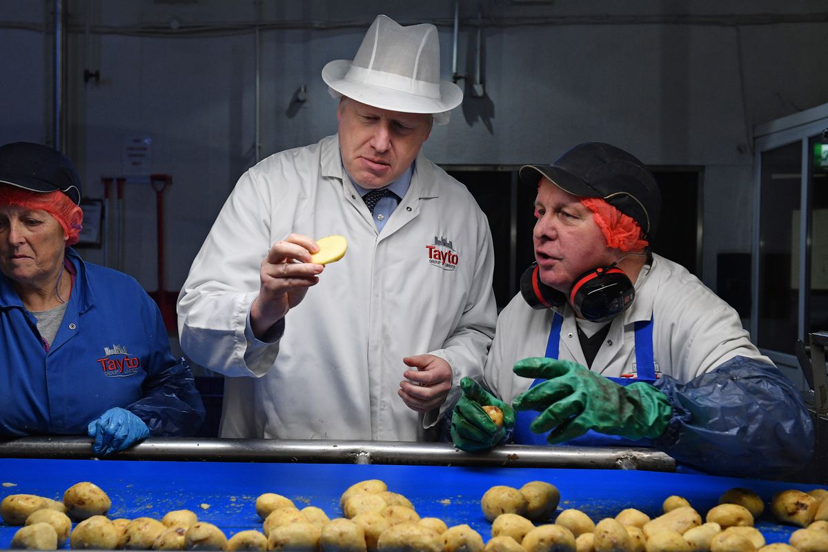 "I don't believe in gestures, I believe in substance" said Boris Johnson, about taking a knee.  #IDontBelieveInGestures