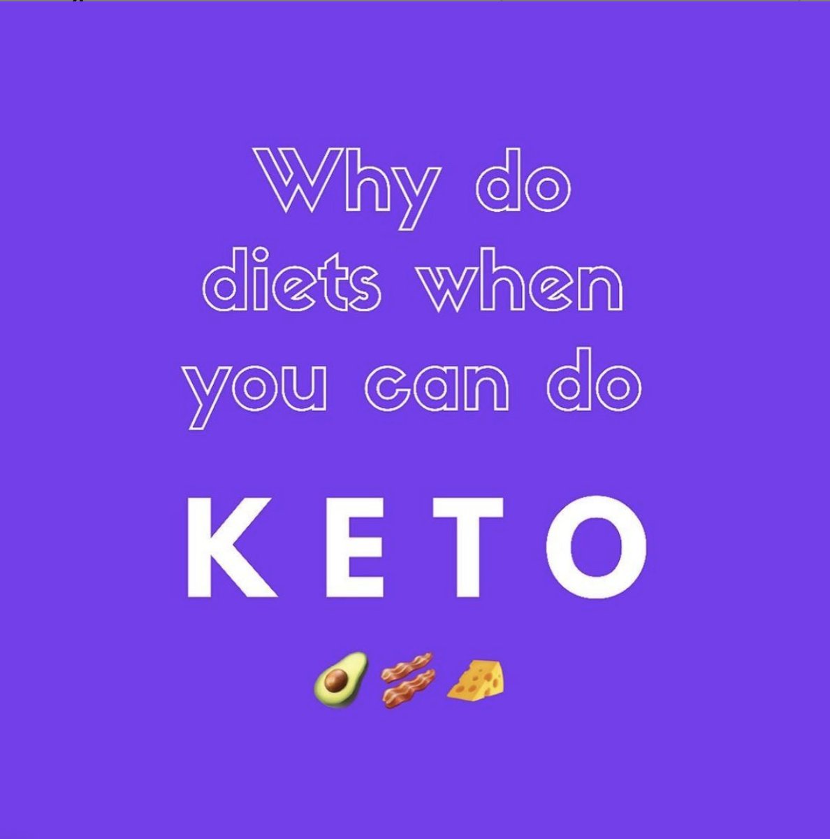 Like if you agree 🙌 Get your daily dose of keto inspiration and dieting tips with MyKeto! Download link in bio 👆