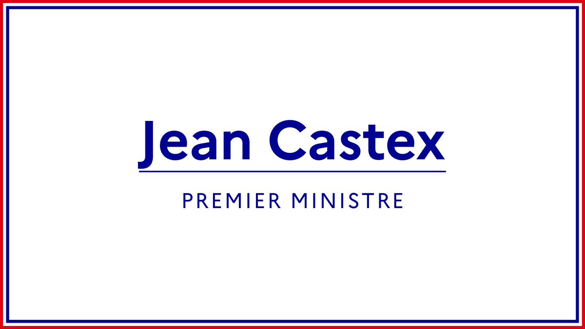 akshay__gupta_'s tweet photo. M. Jean Castex @JeanCASTEX succeeds M. Edouard Philippe @EPhilippePM as the #PrimeMinister of @gouvernementFR. Announced by @EmmanuelMacron.

#france #politics #relancer https://t.co/H5c8uQoqaP