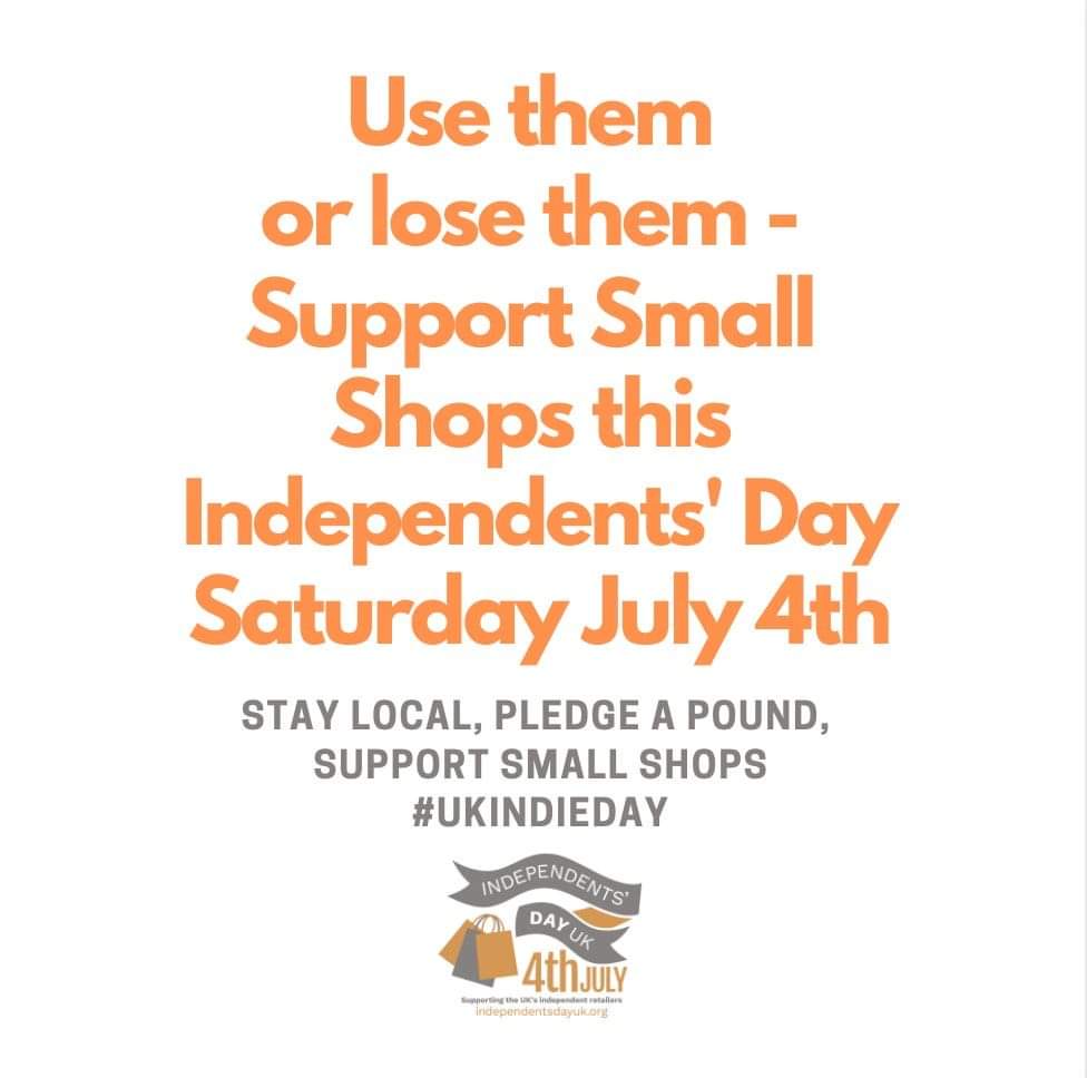 VisitRamsgateUK's tweet photo. Tomorrow is Independents' Day! Pop down and support our indies if you can!
#welcomebackramsgate https://t.co/KeebaUORlI