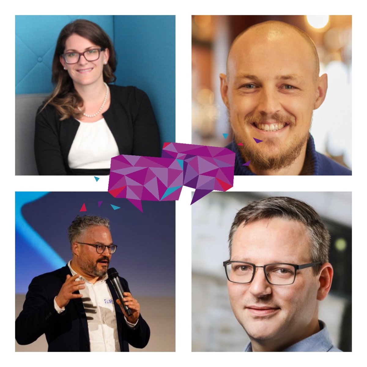 Wir sind auch schon ganz gespannt auf unsere vier Speaker in den Breakout-Sessions
Pia Kapp, Timothée Bourguignon,Florian Dahl, Matthias Brinkmann
Nächste Woche startet die Digital Leadership Onlinepreview - 🎥🖥👩🏼‍💻🧑🏽‍💻👨🏿‍💻 @MATHEMA123 <a href="/Ancud_IT/">Ancud IT-Beratung</a> @OC_WIRE #dlsnue #niknue <a href="/ZDBayern/">Zentrum Digitalisierung.Bayern (ZD.B)</a>