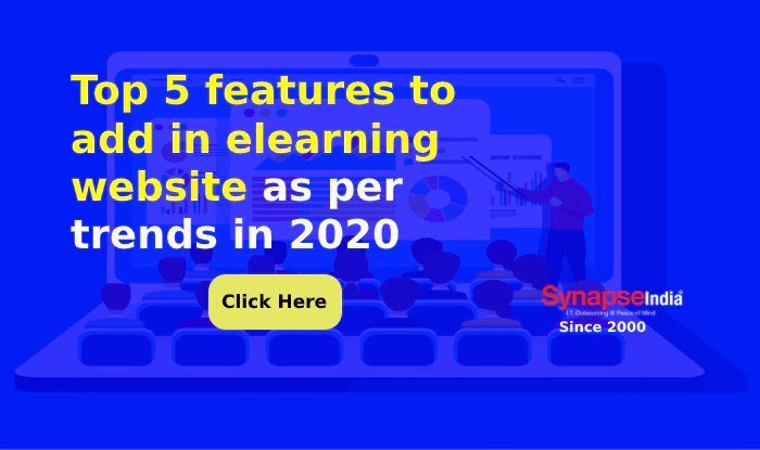 Create a unique online identity of your ELEARNING WEBSITE with top 5 essential features. 

Follow the 2020 TRENDS to reach more and stay ahead of competition. 
…ite-development-company-in.tumblr.com/post/622624055… 

SynapseIndia offers education WEBSITE DEVELOPMENT SERVICES.
synapseindia.com/website-develo…