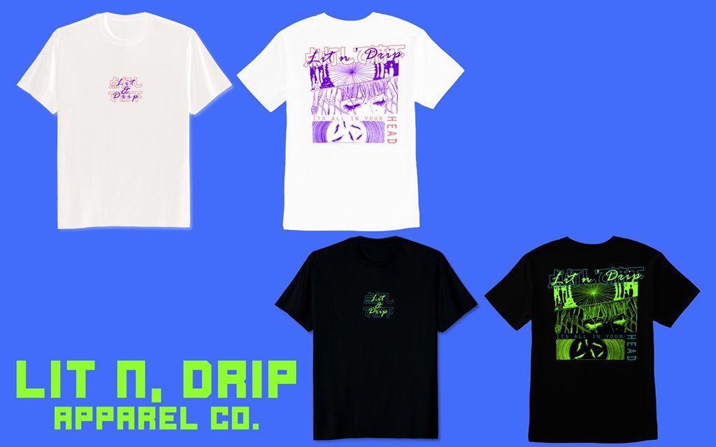 TheLitnDrip's tweet photo. ❗️PRE-ORDER ❗️

#StayLit #KeepDrippin https://t.co/TBRqW8BKp3