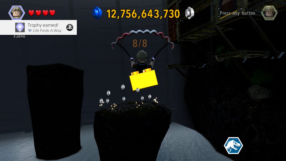 beastkb31's tweet photo. LEGO® Jurassic World™
Life Finds A Way (Platinum)
Collect all of the Trophies #Lego #Jurassicworld #PS4share #Ps4 https://t.co/ZtBFOpYLGy