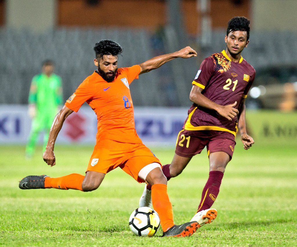 germansingh28's tweet photo. ❤️⚽️🇮🇳 #indiannationalteam #footballer #saffgames #nevergiveup #llcomebacksoon #8 https://t.co/bOSzincNaZ