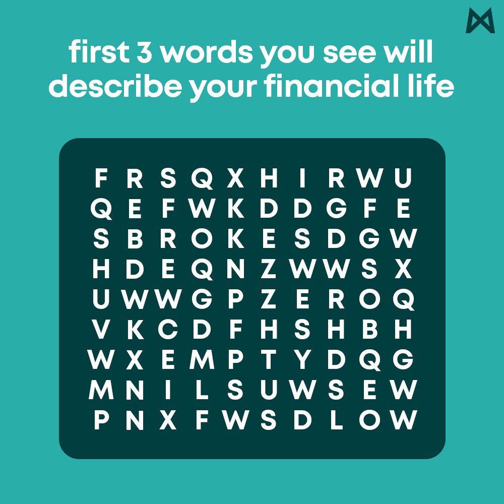 MillionsJupiter's tweet photo. Financial life: Error 404- not found
Let us know the first 3 words that you see.
#financejokes #financiallesson #financialtips #millenials #securedjob #enoughsavings
#financialfreedom #savings #grid #financepun https://t.co/3PaUaCK9IO