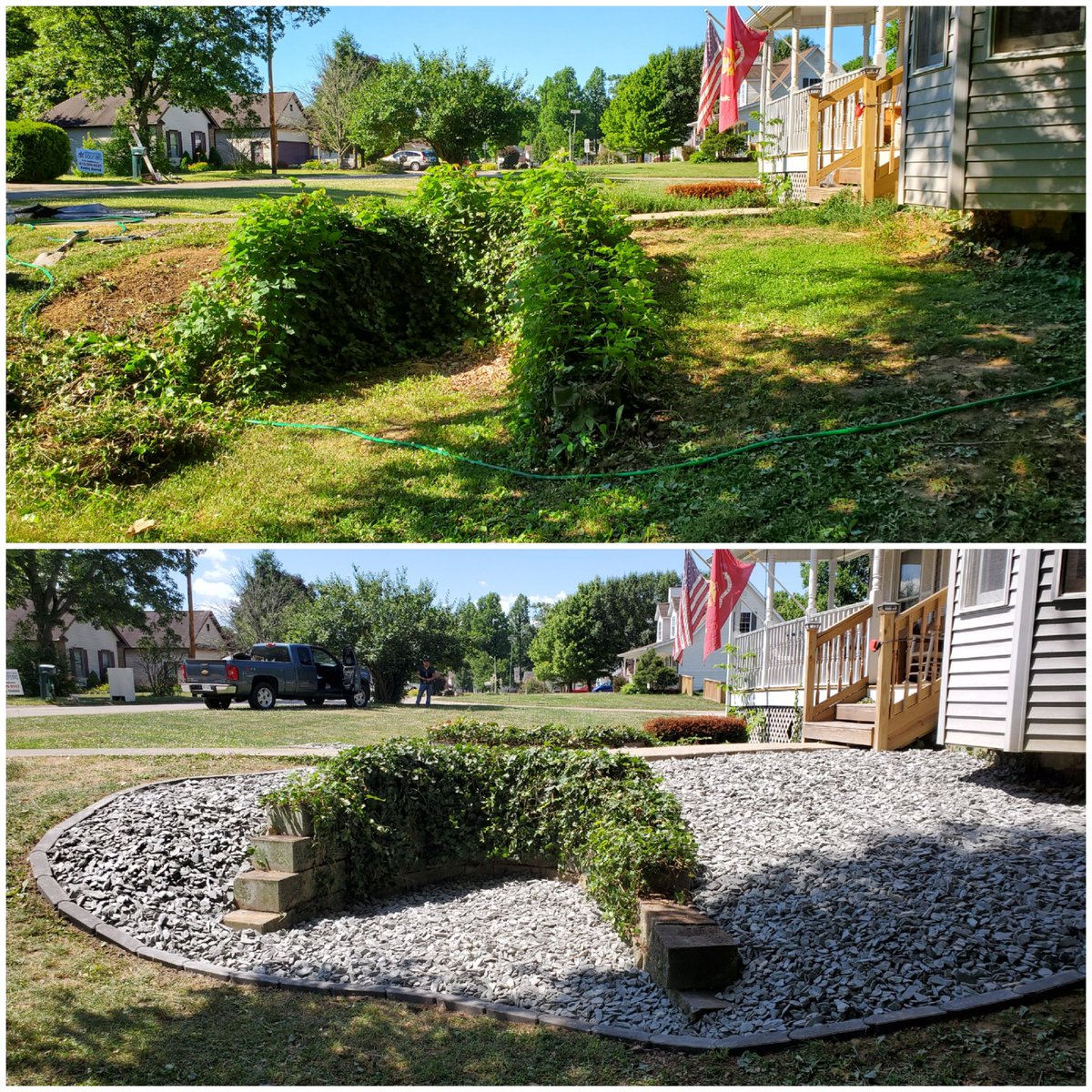 New Bloom Landscaping (@newbloomscapes) on Twitter photo 