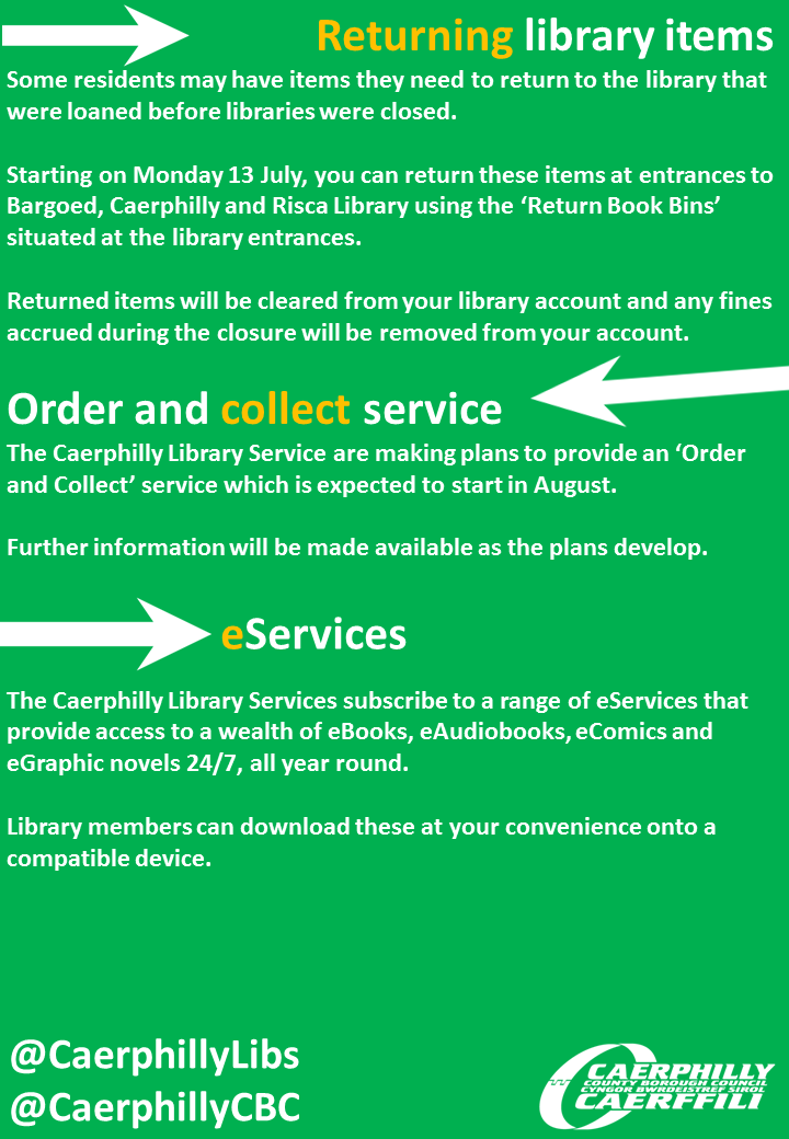 CaerphillyLibs tweet picture