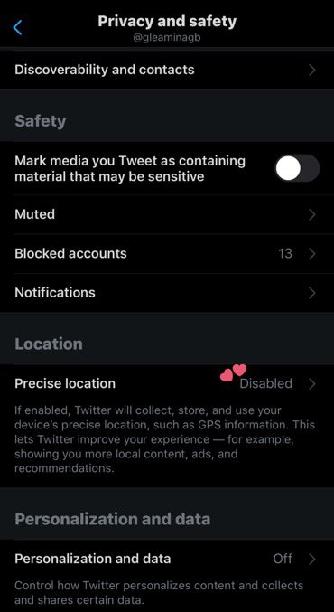 filo oomfs go to settings and protect your privacy !!
