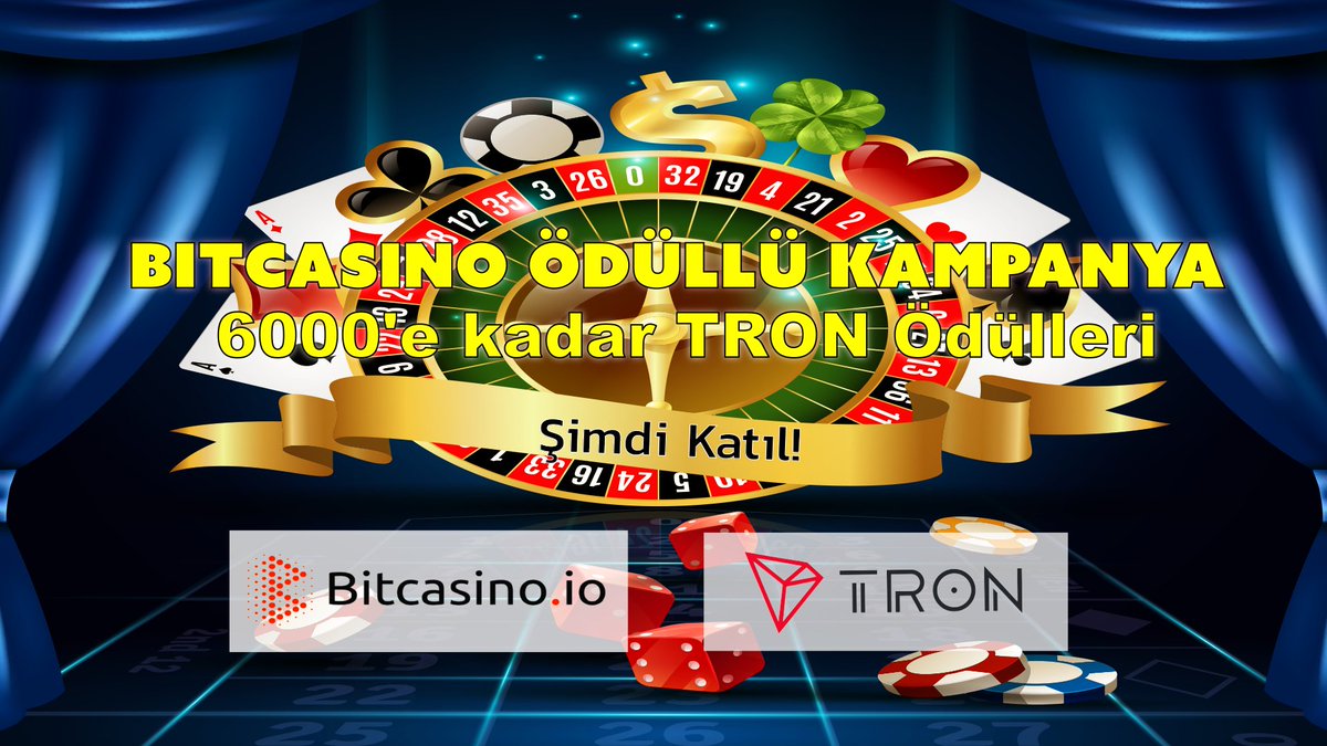 📣Büyük TRON Ödülleri için Bitcasino Tavsiye Kampanyasına Katılın‼️ 💰
 
👉bit.ly/2zI67F0
💸Ödül: 6000'e kadar TRX
📍 Bitcasino'ya kaydolun
📍 Twitter'da takip edin
📍 Takip et + Beğen + pinlenmiş gönderiyi Retweetle
 
#bitcasino #ödülbotu #airdrop #kriptopara