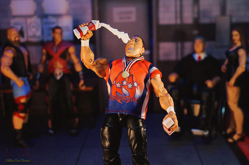 “Drink Milk 🥛 & F**k B*****s 🔥!!” 

#wwe #actionfigures #actionfigurephotography #diorama #communitystrong #wweelitesquad #actionfigure #wrestling #prowrestling #wrestlingfigures #dioramaphotography #elitestrong #mattel #ringsidecollectibles #wwetoys #wweactionfigures