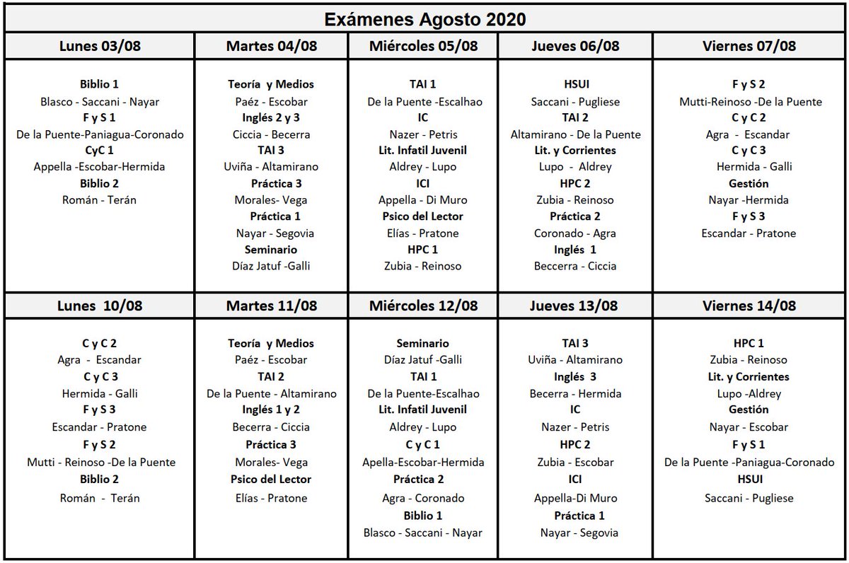 IFTS13's tweet photo. Exámenes Finales Agosto 2020 - Inscripción en el blog a partir del 14 de Julio desde las 09:00 h hasta el 15 de Julio a las 18:00 h - https://t.co/xF6YmoXEYQ https://t.co/d0YSC8dqQ2