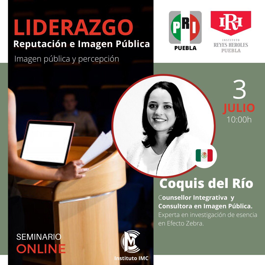 .<a href="/Coquisdelrio/">Coquis del Río</a> nos habla de la importancia de la #esencia de los políticos y candidatos. 👉🏼 Seguimos capacitando a los futuros líderes de #Mexico con <a href="/PueblaIRH/">IRH PUEBLA</a> y el <a href="/instituto_IMC/">Instituto IMC</a> 🎯🎓