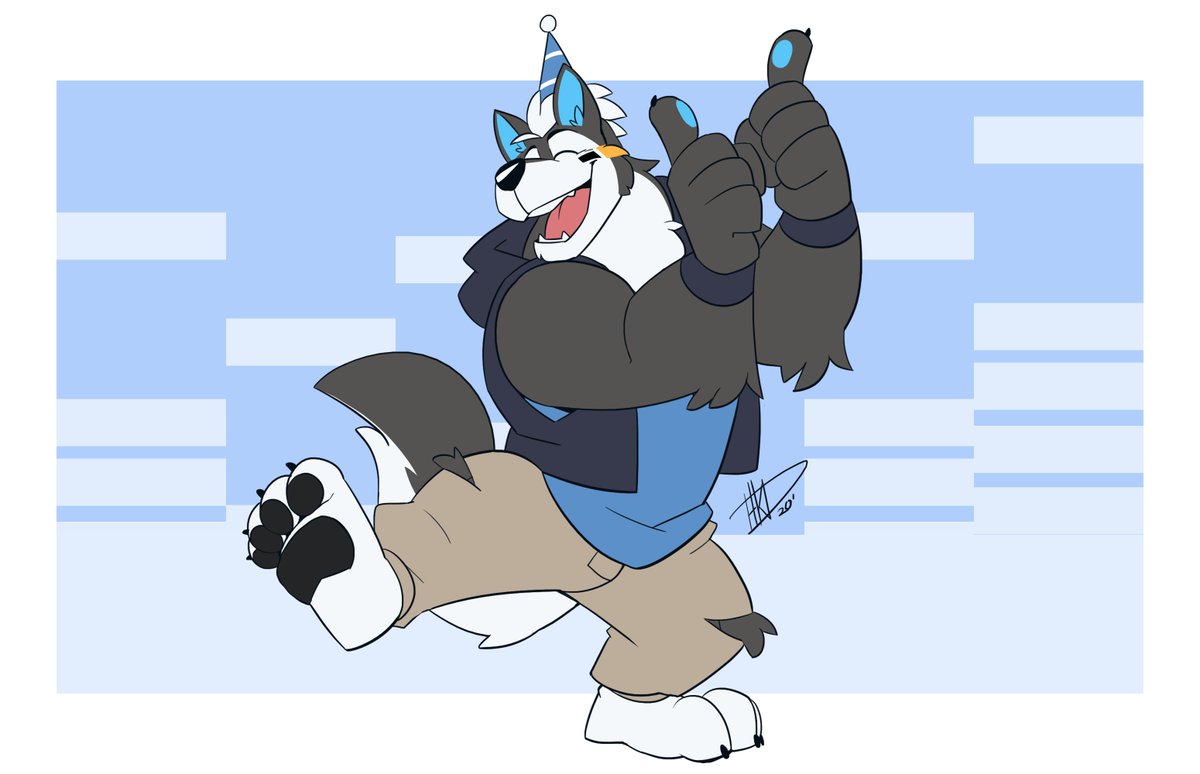 One Happy Pandusky! 🐼🐕🎉 Happy Birthday @Flooderino