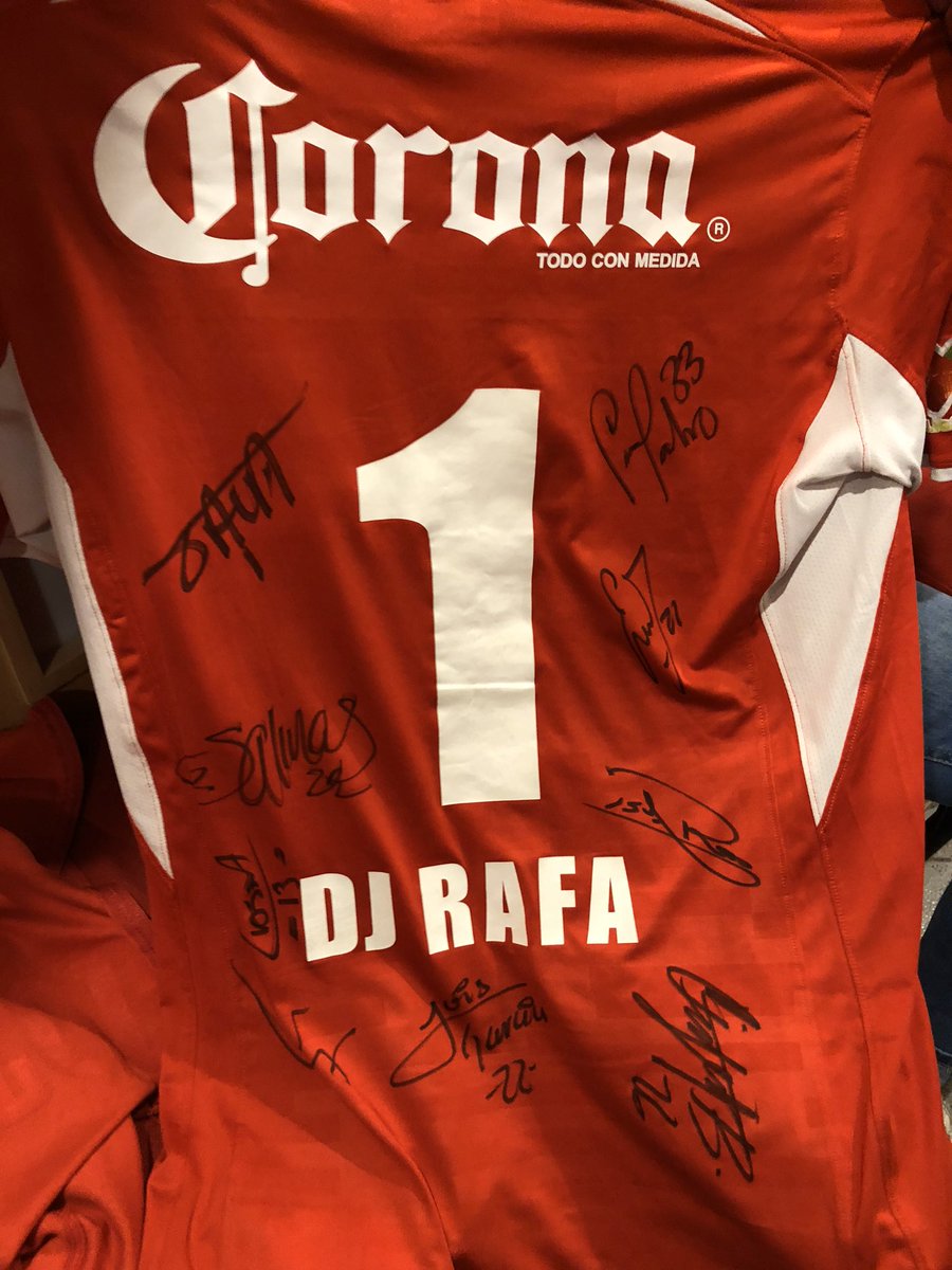 djRafaMedina's tweet photo. Por fin 👊🏽🇵🇪 Hoy !!! @TolucaFC 
#SomosDiablos #SomosRojos #DiablosTwitteros #SomosElToluca https://t.co/2wAff4oKFC
