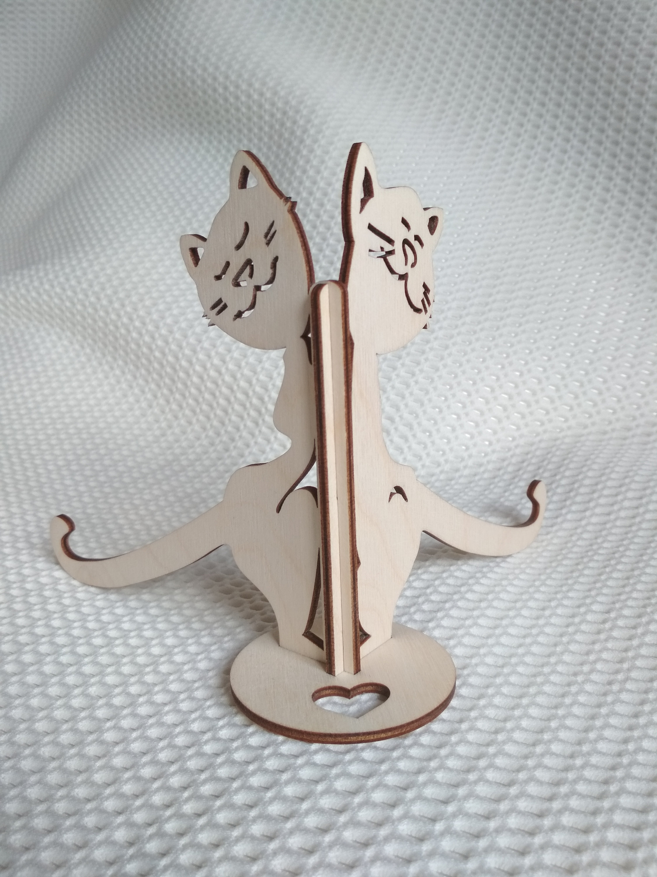 Cat Key Holder - Laser Cutting File