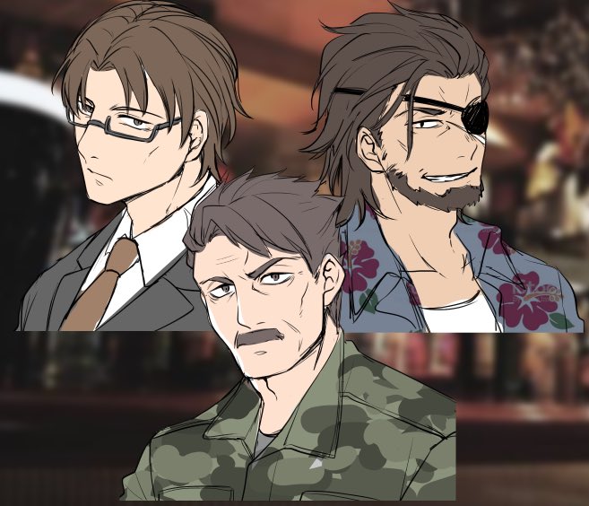 テェミ 不定期お絵描き配信はじめました 皆さんの創るイケオジのキャラが見てみたい おじさん描く芸人だったのに最近おじさん描く芸人出来てないから来週1枚くらいおじさん描きたいよね 過去のおじさんをアップしながら T Co 0siyo8alor Twitter