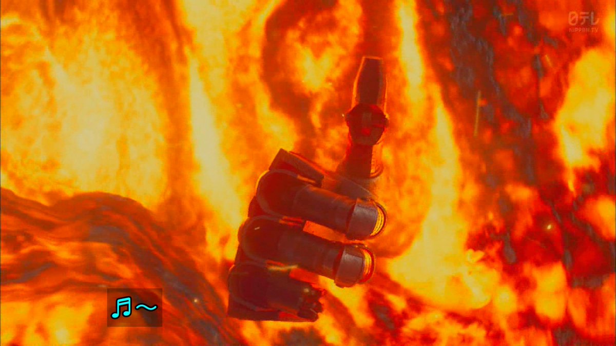 うぃじうぃっぐ 親指を立てて溶鉱炉に沈んでいくシーンやりたかっただけだよな Kinro