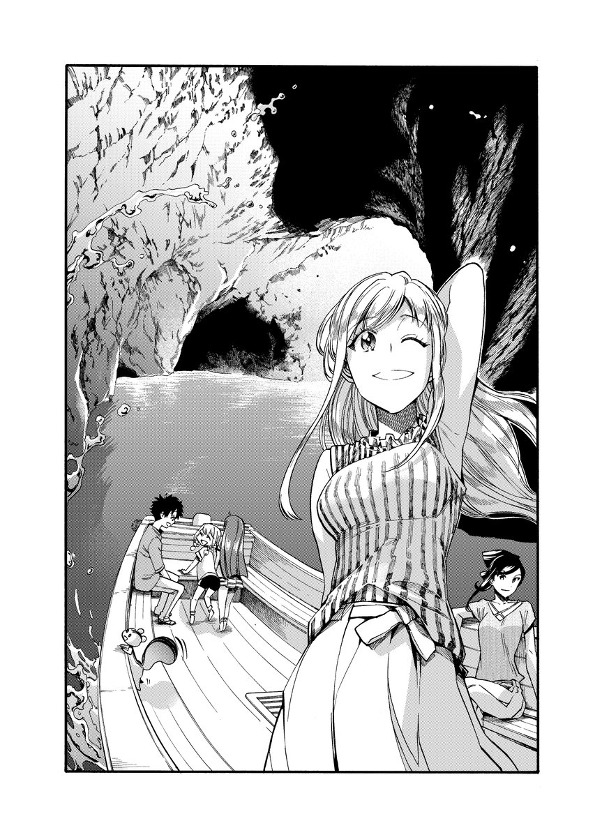 今日発売!ヤングガンガン聖樹のパン102話は小樽の名所【青の洞窟】から始まります!今回も女性キャラクターたちが躍動してパンをばっちし焼いています!
だいぶ長いシリーズとなりました!鬼教官となった聖樹の試練を彼らは果たして乗り越えられるのでしょうか!?
#聖樹のパン #ヤングガンガン 