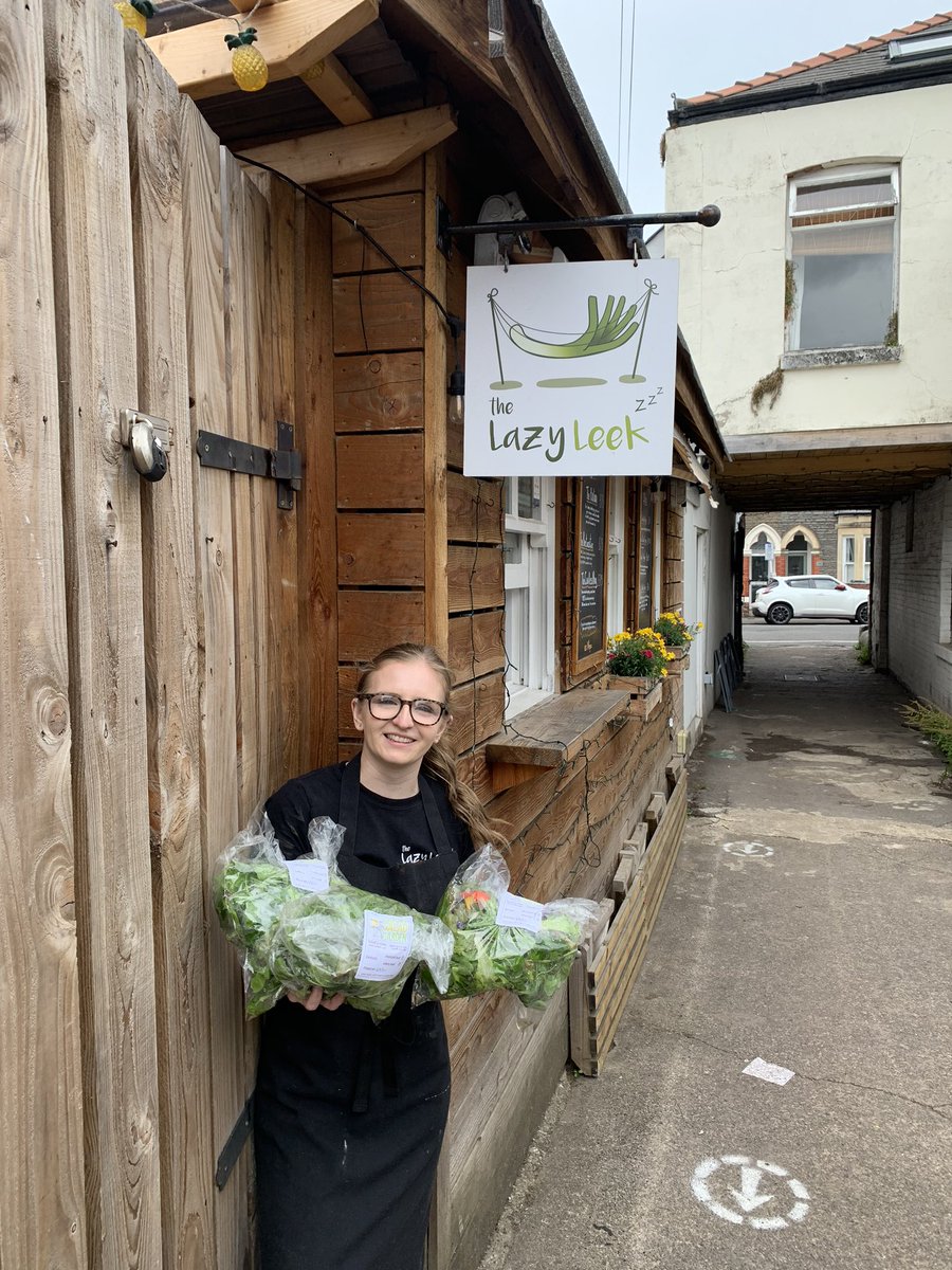 AdrianCPeters's tweet photo. So excited to deliver beautiful salad from @CardiffSalad to the awesome @LazyLeekCardiff Can’t wait to go back this evening to pick up some gorgeous vegan burgers #veganfood #pontcanna https://t.co/MtwG5JkQA8