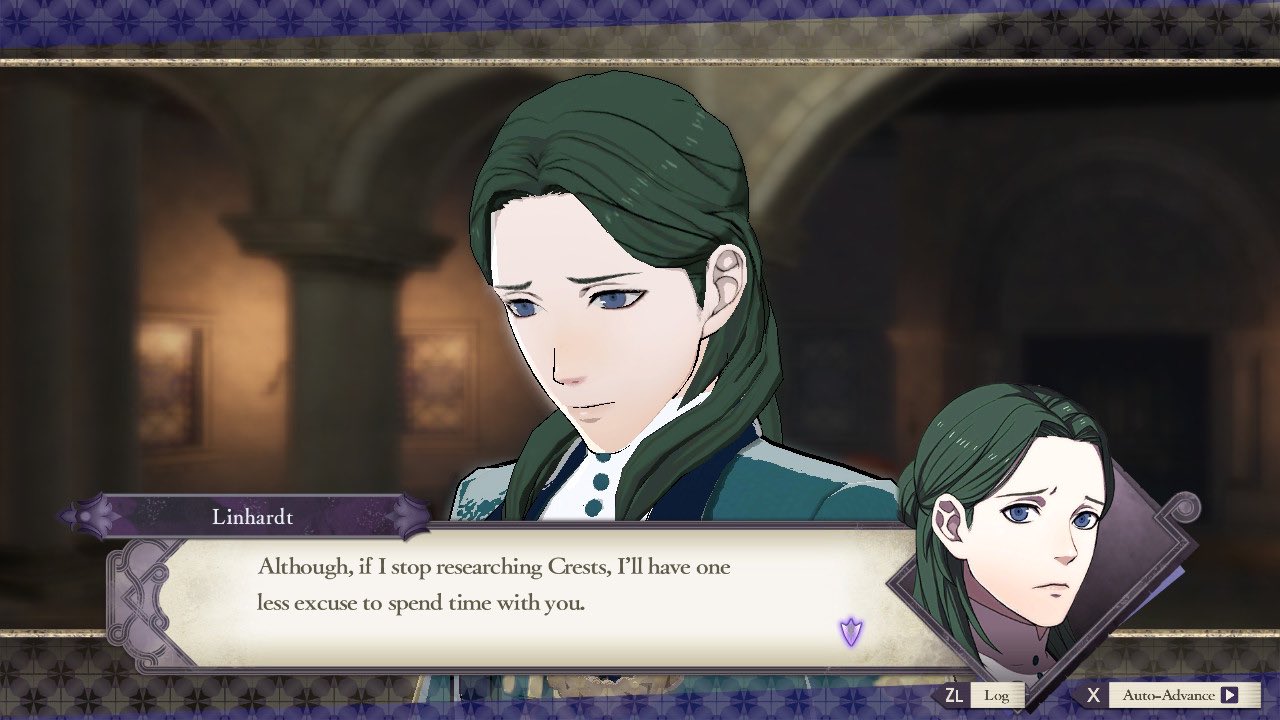 asya 🩸 Comic Fiesta 2024 on X: “linhardt is the only thing 