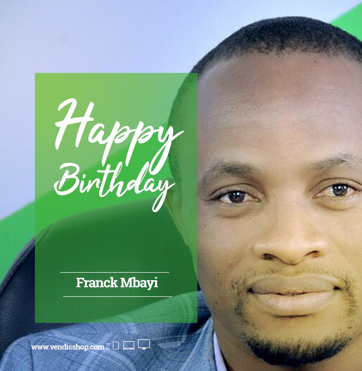 VendisWorld's tweet photo. #VenDisBirthDay
Cher Franck, faire équipe avec toi est une chance pour notre équipe #TeamVendis, tu es une personne merveilleuse, un vrai soutien pour tous. Que ce jour de fête t’apporte la joie et la réussite.
#Goal_Success #ForceDeVentes
#VentesEtDistribution https://t.co/2ThlQm0DAC