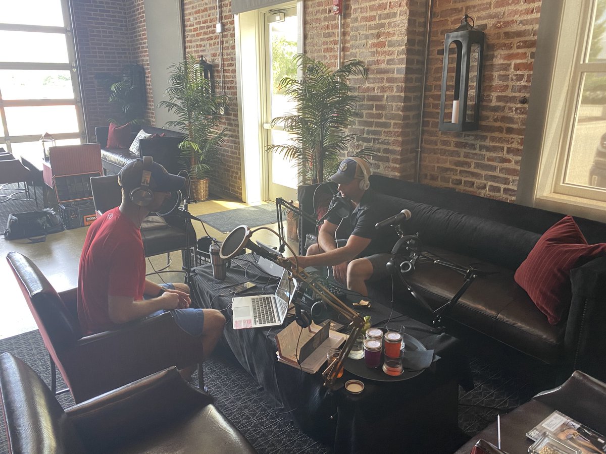 Farm4ProfitLLC's tweet photo. Don’t forget to check out our conversation with @NikkiBoxler Nikki Boxler from Monday. It would be a great listen for a holiday weekend drive. Then be ready for the next one where we ventured out of the studio to record! #farm4fun #hatsforward https://t.co/JJOWvJ1CnX