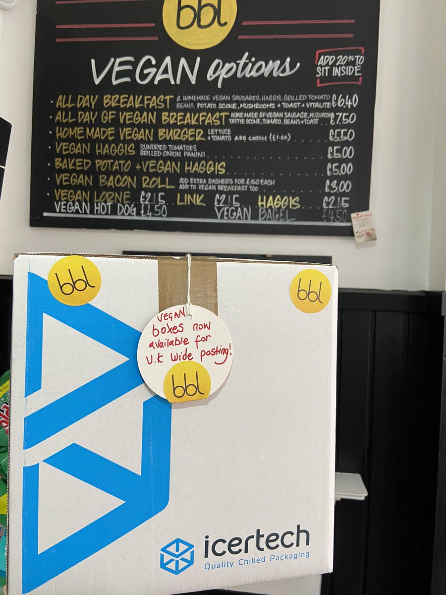 Our #vegan boxes are now available for UK next day delivery. Order Mon-Tue, Tue-Wed, Wed-Thu, Thu-Fri. Mandy ❤️