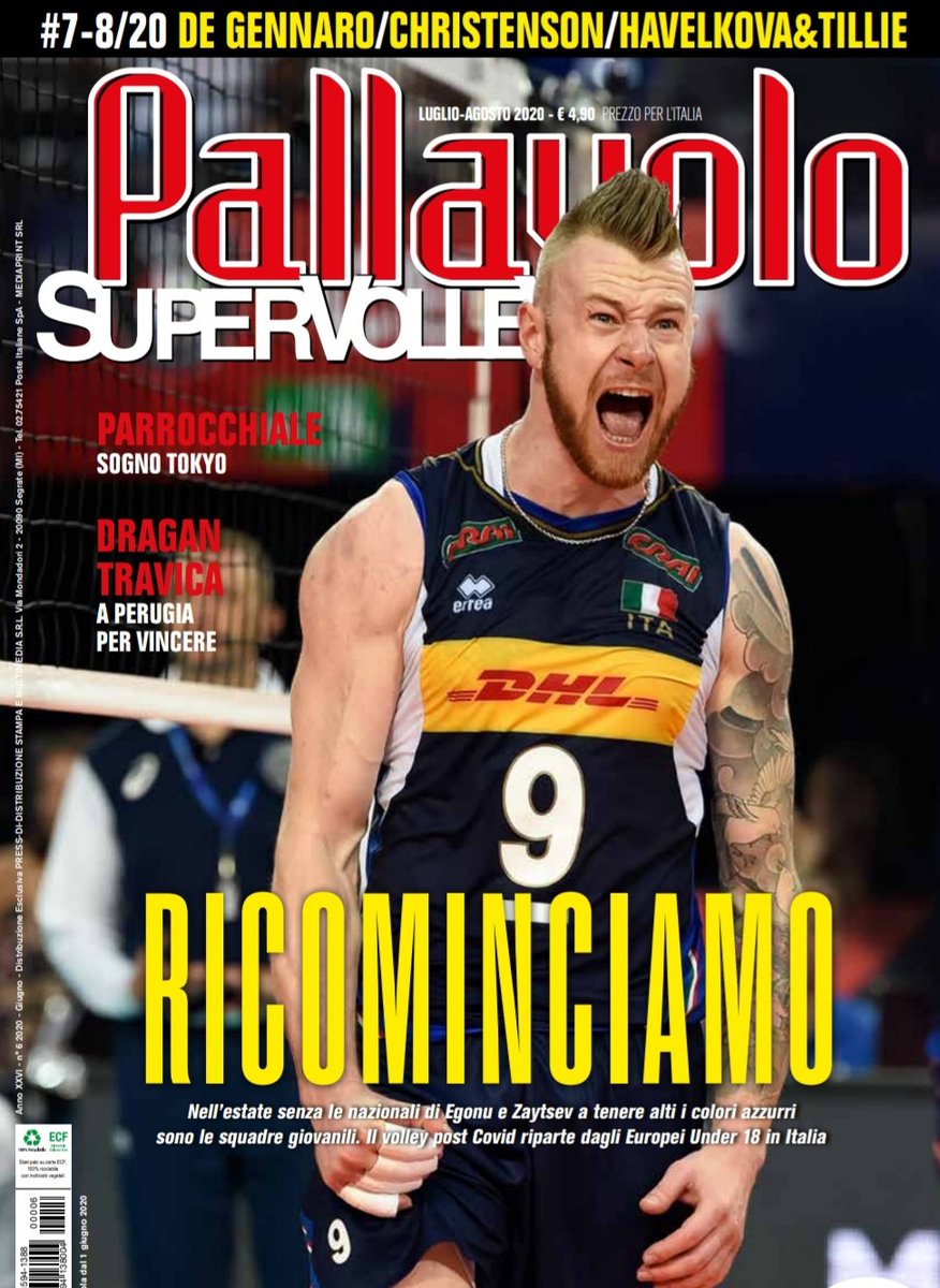 Non ci siamo mai fermati.Abbiamo continuato a raccontare la pallavolo anche se a pallavolo non si giocava.Anche se eravamo noi a essere in difficoltà. Ma ci piace raccontare storie(pensiamo pure di saperlo fare)e non ci piacciono gli alibi.Grazie <a href="/ste_michelini/">Stefano Michelini</a> per averci creduto