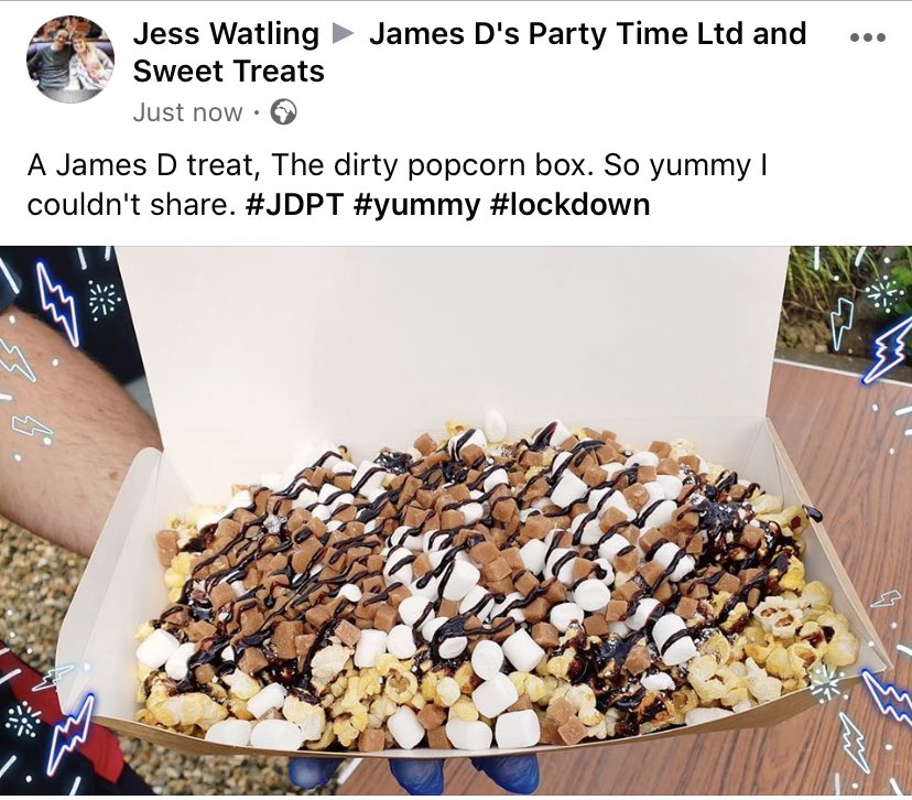 James D's Party Time tweet media